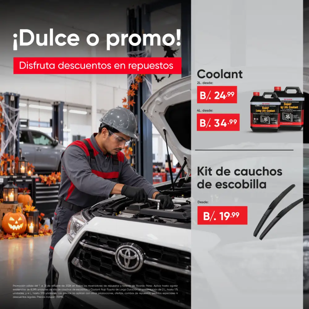 Disfruta nuestras promociones de postventa