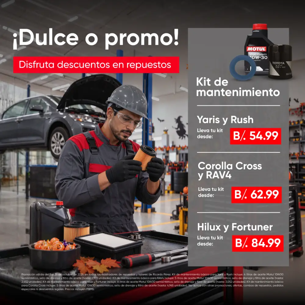 Disfruta nuestras promociones de postventa