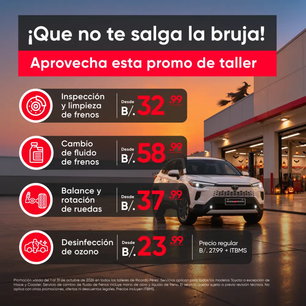 Disfruta nuestras promociones de postventa