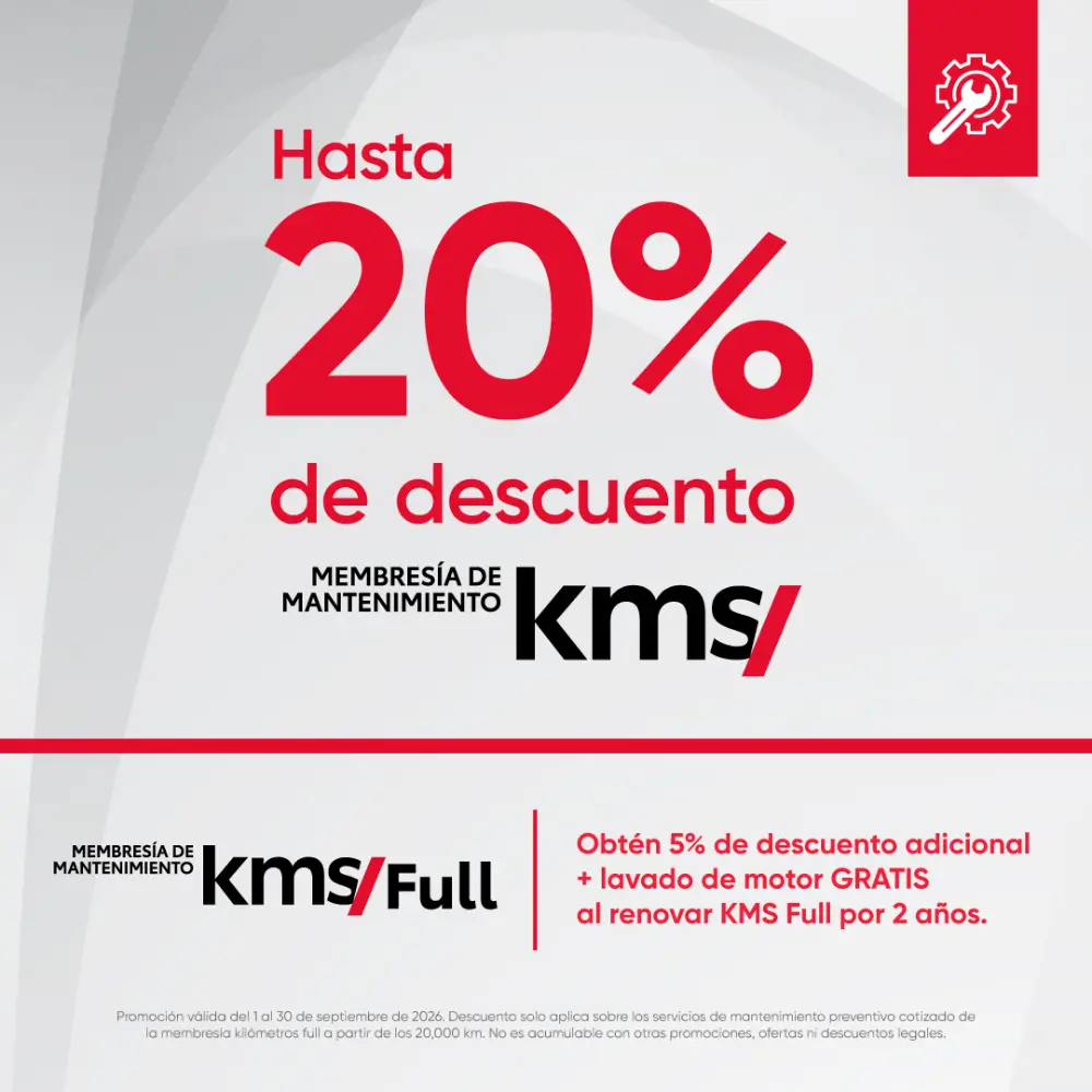 Disfruta nuestras promociones de postventa