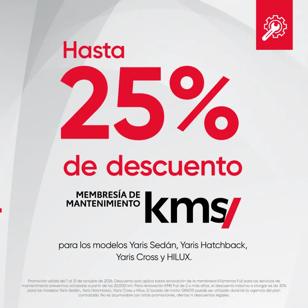 Disfruta nuestras promociones de postventa