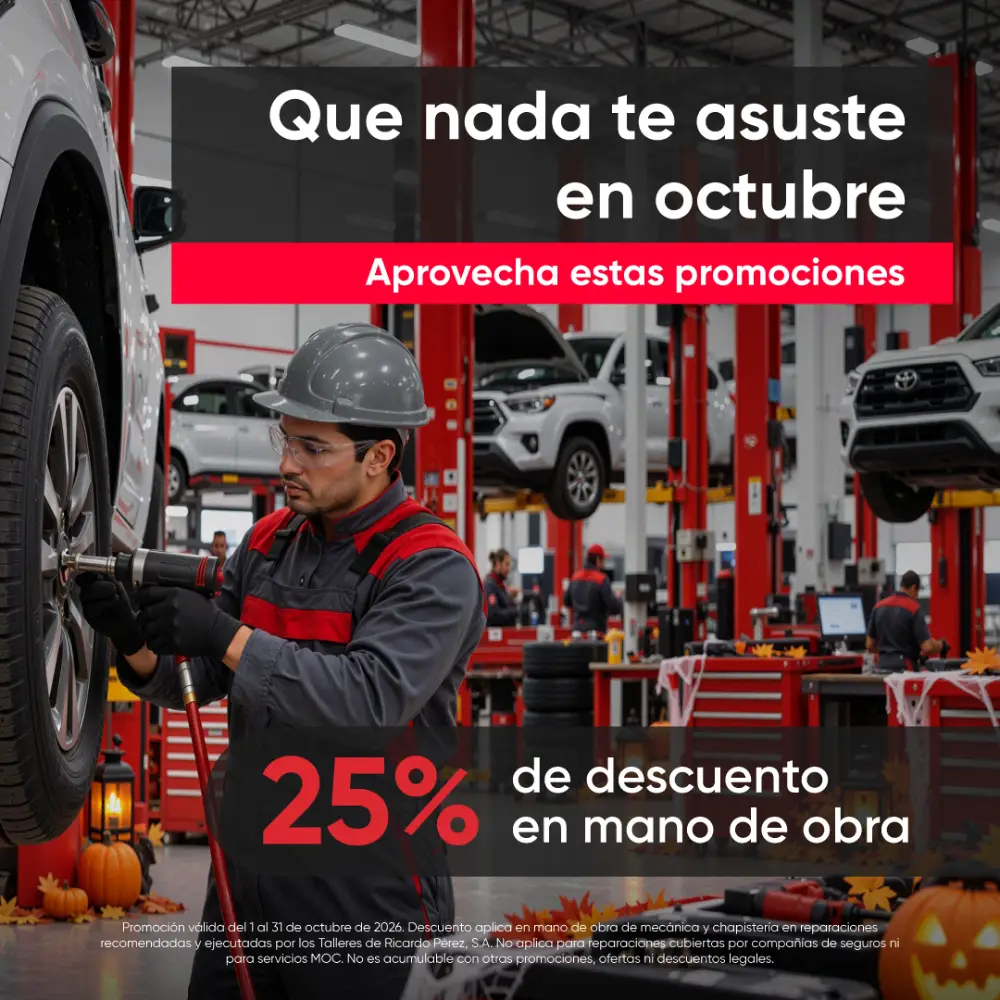 Disfruta nuestras promociones de postventa